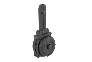 Promag 50 round glock magazine is made from polymer